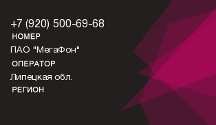 9205006968